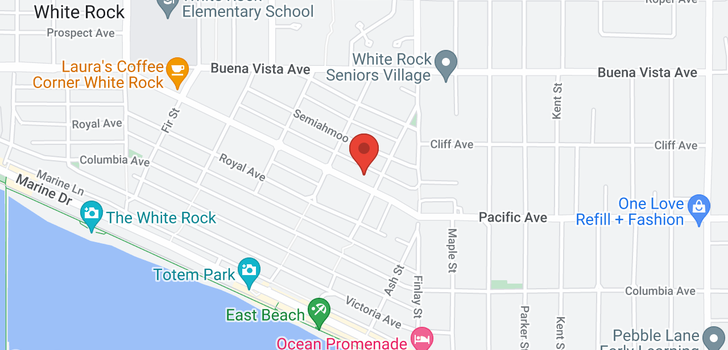 map of 15511 PACIFIC AVENUE